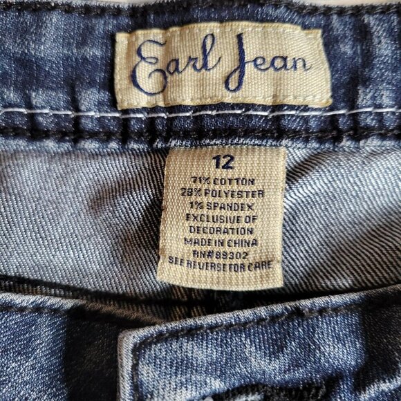 Nice Blue Jeans by Earl Jean Size 12 - Picture 7 of 7